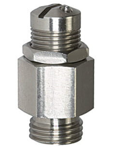 Zawór upustowy mini do powietrza G 1/8 GZ, regulacja 0,5-1 bar, stal nierdzewna | Hydraulika | Eshop Dopak | Wszystko dla Przemy
