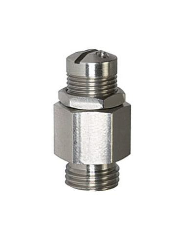Zawór upustowy mini do powietrza G 1/8 GZ, regulacja 0,5-1 bar, stal nierdzewna | Hydraulika | Eshop Dopak | Wszystko dla Przemy