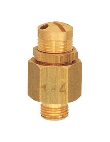 Zawór upustowy mini do powietrza G 1/8 GZ, regulacja 1-4 bar, mosiądz | Hydraulika | Eshop Dopak | Wszystko dla Przemysłu