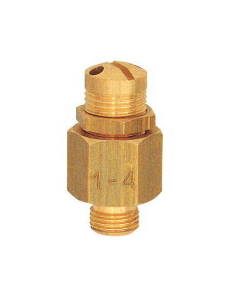 Zawór upustowy mini do powietrza G 1/8 GZ, regulacja 1-4 bar, mosiądz | Hydraulika | Eshop Dopak | Wszystko dla Przemysłu