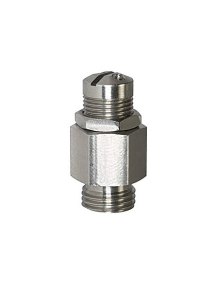 Zawór upustowy mini do powietrza G 1/8 GZ, regulacja 3-7 bar, stal nierdzewna | Hydraulika | Eshop Dopak | Wszystko dla Przemysł