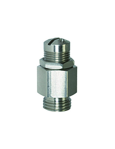 Zawór upustowy mini do powietrza G 1/4 GZ, regulacja 10-18 bar, stal nierdzewna | Hydraulika | Eshop Dopak | Wszystko dla Przemy
