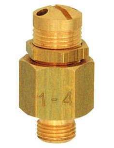 Zawór upustowy mini do powietrza G 1/4 GZ, regulacja 30-60 bar, mosiądz | Hydraulika | Eshop Dopak | Wszystko dla Przemysłu