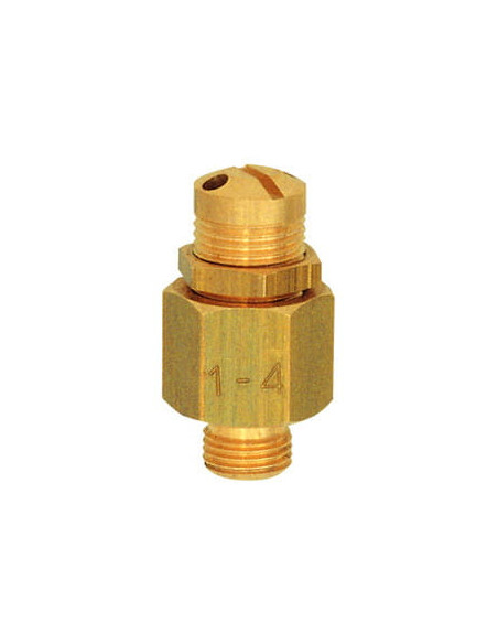 Zawór upustowy mini do powietrza G 1/4 GZ, regulacja 30-60 bar, mosiądz | Hydraulika | Eshop Dopak | Wszystko dla Przemysłu
