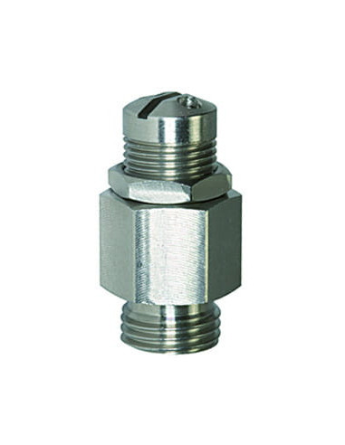 Zawór upustowy mini do powietrza G 1/4 GZ, regulacja 30-60 bar, stal nierdzewna | Hydraulika | Eshop Dopak | Wszystko dla Przemy