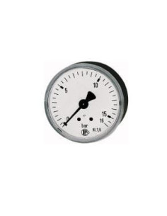 Manometr aksjalny 0-16 bar, M12x1,5, 63 mm | Przyrządy Pomiarowe | Eshop Dopak | Wszystko dla Przemysłu