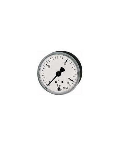 Manometr aksjalny 0-25 bar, M12x1,5, 63 mm | Przyrządy Pomiarowe | Eshop Dopak | Wszystko dla Przemysłu