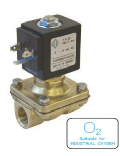 Elektrozawór 2/2 NC G1/2 TLEN FKM, 0-14 bar, 24V DC | Automatyka | Eshop Dopak | Wszystko dla Przemysłu