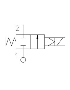 Zawór elektromagnetyczny membranowy ODE 2/2 NC, G 1, FKM, 0-14 bar, 230V AC, stal nierdzewna | Automatyka | Eshop Dopak | Wszyst 2