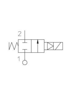 Zawór elektromagnetyczny membranowy ODE do pary, 2/2 NC, G 1/2, 0,9-10 bar, normalnie zamknięty | Automatyka | Eshop Dopak | Wsz 2
