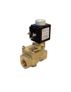 Zawór elektromagnetyczny membranowy ODE do pary, 2/2 NC, G 3/4, 0,9-10 bar, normalnie zamknięty | Automatyka | Eshop Dopak | Wsz