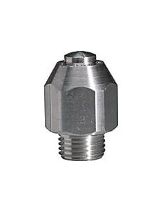 Dysza bezpieczna, gw. M12x1,25 Mosiądz niklowany | Pneumatyka | Eshop Dopak | Wszystko dla Przemysłu 2