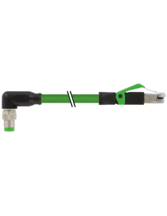 M8 MĘSKI 90° / RJ45 0° EKRANOWANY, ETHERCAT 7000-89781-7910200 | Przewody i Złącza | Eshop Dopak | Wszystko dla Przemysłu