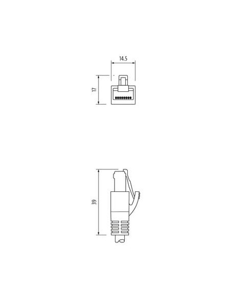 RJ45 męski 0°/RJ45 męski 0° Gigabit 7000-74331-8261500 | Przewody i Złącza | Eshop Dopak | Wszystko dla Przemysłu