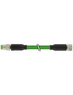 M8 męski 0° / M8 żeński 0°, osłona Ethercat 7000-89831-7910400 | Przewody i Złącza | Eshop Dopak | Wszystko dla Przemysłu