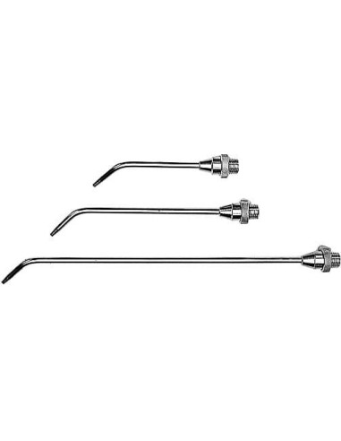 Dysza pistoletu do przedmuchu L150mm, kątowa, M12x1,25 | Pneumatyka | Eshop Dopak | Wszystko dla Przemysłu