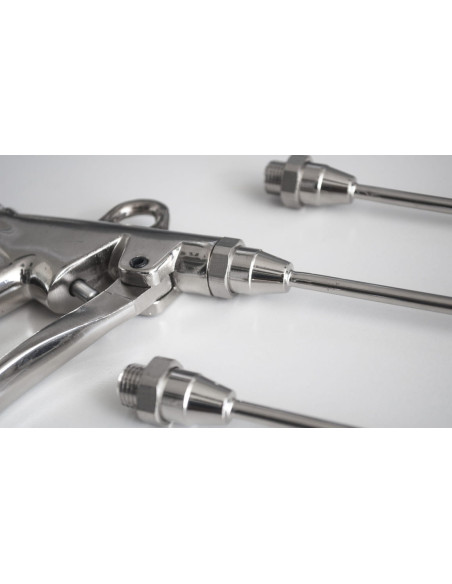 Dysza pistoletu do przedmuchu L150mm, kątowa, M12x1,25 | Pneumatyka | Eshop Dopak | Wszystko dla Przemysłu