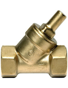Zawór zwrotny kątowy R 1/2 GW, PN10 mosiądz, NBR, ciśnienie otwarcia 0,5 bar | Hydraulika | Eshop Dopak | Wszystko dla Przemysłu