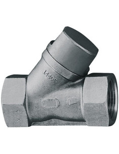 Zawór zwrotny kątowy G 3/4 GW, PN40 nierdzewny 316, FKM, ciśnienie otwarcia 0,2 bar | Hydraulika | Eshop Dopak | Wszystko dla Pr