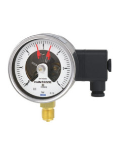 Manometr kontaktowy G1/2R, 100mm, 0-2,5bar, CN | Przyrządy Pomiarowe | Eshop Dopak | Wszystko dla Przemysłu