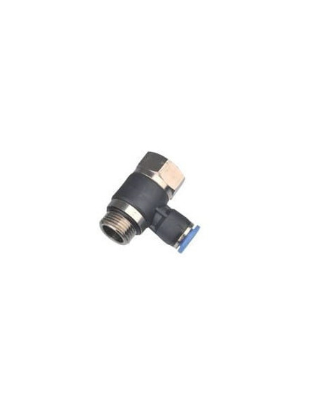 Złączka pneumatyczna wtykowa kątowa banjo G 1/4 GW/GZ do węża fi 12 mm, tworzywo sztuczne | Pneumatyka | Eshop Dopak | Wszystko 