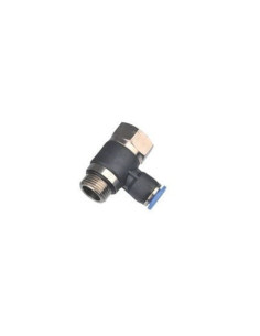 Złączka pneumatyczna wtykowa kątowa banjo G 1/8 GW/GZ do węża fi 10 mm, tworzywo sztuczne | Pneumatyka | Eshop Dopak | Wszystko 