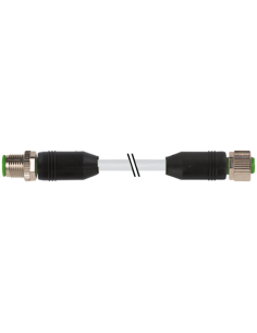 M12 męski 0° / M12 żeński 0° MASI 7060-40005-5880900 | Przewody i Złącza | Eshop Dopak | Wszystko dla Przemysłu