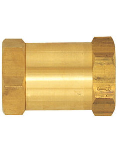 Zawór zwrotny prosty G 1/4  GW, PN16 mosiądz, uszczelnienie VITON | Hydraulika | Eshop Dopak | Wszystko dla Przemysłu