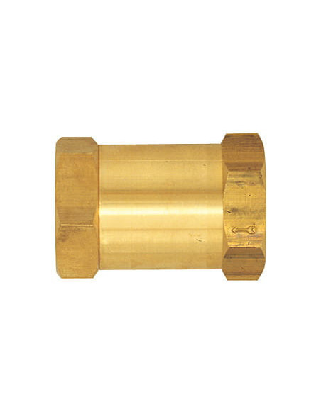 Zawór zwrotny prosty G 1/4  GW, PN16 mosiądz, uszczelnienie VITON | Hydraulika | Eshop Dopak | Wszystko dla Przemysłu