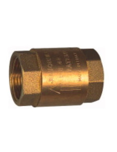Zawór zwrotny G1 1/4 mosiądz 25bar zred. przepł. | Hydraulika | Eshop Dopak | Wszystko dla Przemysłu