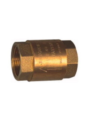 Zawór zwrotny G1 1/2 mosiądz 16 bar zred. przepł. | Hydraulika | Eshop Dopak | Wszystko dla Przemysłu