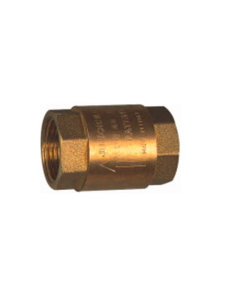 Zawór zwrotny G1 1/2 mosiądz 16 bar zred. przepł. | Hydraulika | Eshop Dopak | Wszystko dla Przemysłu