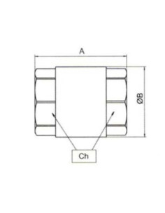 Zawór zwrotny G2" mosiądz 16 bar zred. przepł. | Hydraulika | Eshop Dopak | Wszystko dla Przemysłu 2