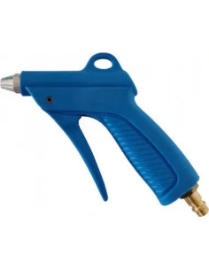 Pistolet do przedmuchu plastikowy  z krótką dyszą, przyłącze NW7,2 | Pneumatyka | Eshop Dopak | Wszystko dla Przemysłu