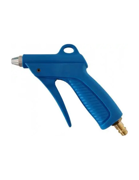 Pistolet do przedmuchu plastikowy  z krótką dyszą, przyłącze NW7,2 | Pneumatyka | Eshop Dopak | Wszystko dla Przemysłu