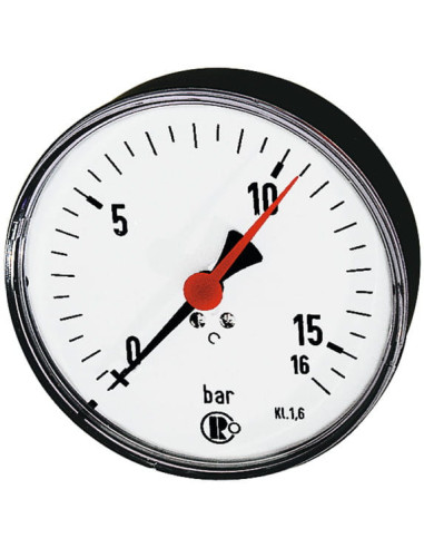 Manometr aksjalny 0-1 bar, G 1/4, 80 mm | Przyrządy Pomiarowe | Eshop Dopak | Wszystko dla Przemysłu