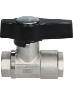 Zawór kulowy wysokociśnieniowy HIPRESS R 3/4 GW, DN16 PN210, mosiądz niklowany, DELRIN | Hydraulika | Eshop Dopak | Wszystko dla