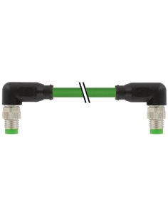 M8 męski 90° / M8 męski 90°, ekranowany, Ethercat 7000-89771-7911000 | Przewody i Złącza | Eshop Dopak | Wszystko dla Przemysłu
