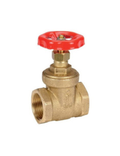 Zawór zasuwowy FORCE G 3/8 GW, PN16 mosiądz, metal/metal | Hydraulika | Eshop Dopak | Wszystko dla Przemysłu