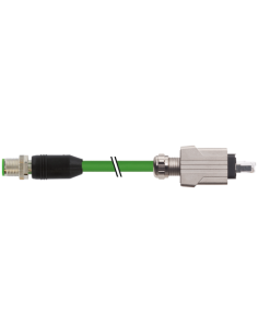 M12 męski 0° /Push Pull RJ45, 0°, ekranowany 7000-44715-7960150 | Przewody i Złącza | Eshop Dopak | Wszystko dla Przemysłu
