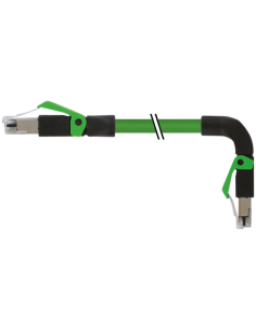RJ45 męski 0° / RJ45 męski 90° w doł, ekranowany EN 7000-74347-7960030 | Przewody i Złącza | Eshop Dopak | Wszystko dla Przemysł