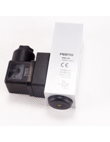 Przekaźnik do próżni, VPEV-1/8/150261, FESTO | Pneumatyka | Eshop Dopak | Wszystko dla Przemysłu