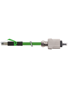 RJ45 Push Pull prosty/RJ45 prosty 7000-74305-7960030 | Przewody i Złącza | Eshop Dopak | Wszystko dla Przemysłu