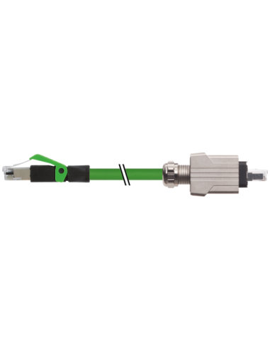 RJ45 Push Pull prosty/RJ45 prosty 7000-74305-7960030 | Przewody i Złącza | Eshop Dopak | Wszystko dla Przemysłu