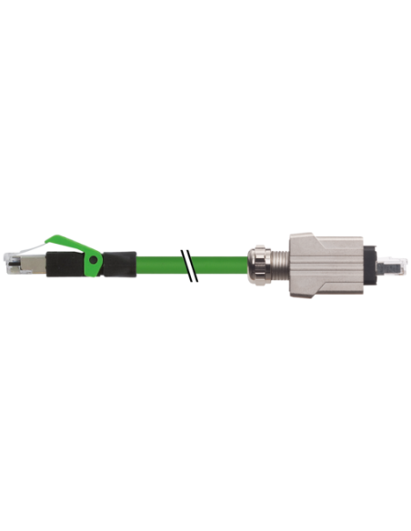 RJ45 Push Pull prosty/RJ45 prosty 7000-74305-7960030 | Przewody i Złącza | Eshop Dopak | Wszystko dla Przemysłu