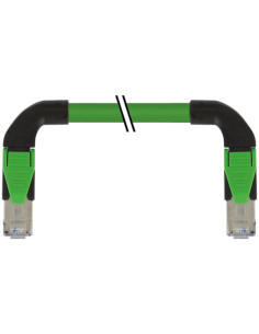 RJ45 męski 90°lewy /RJ45 męski 90°prawy ekranowany EN 7000-74569-7960300 | Przewody i Złącza | Eshop Dopak | Wszystko dla Przemy