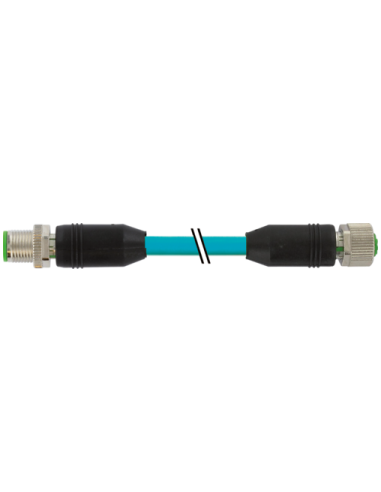 M12 męski 0° / M12 żeński 0° DeviceNet 7000-40531-8340600 | Przewody i Złącza | Eshop Dopak | Wszystko dla Przemysłu