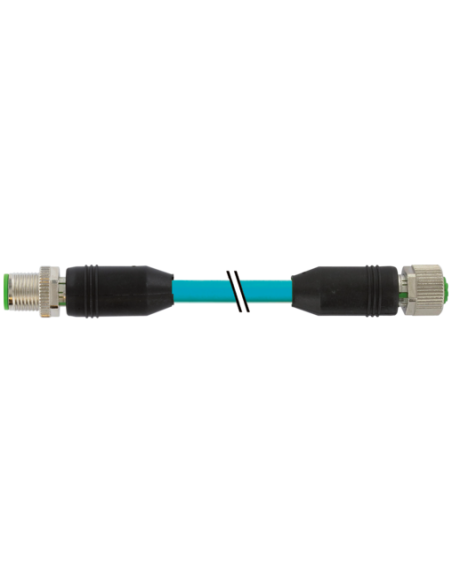 M12 męski 0° / M12 żeński 0° DeviceNet 7000-40531-8340600 | Przewody i Złącza | Eshop Dopak | Wszystko dla Przemysłu