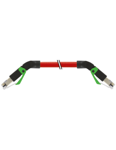 RJ45 męski 45°w dół /RJ45 męski 45°w dół ekranowany EN 7000-74481-7920150 | Przewody i Złącza | Eshop Dopak | Wszystko dla Przem