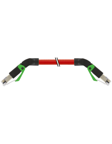 RJ45 męski 45°w dół /RJ45 męski 45°w dół ekranowany EN 7000-74481-7920150 | Przewody i Złącza | Eshop Dopak | Wszystko dla Przem